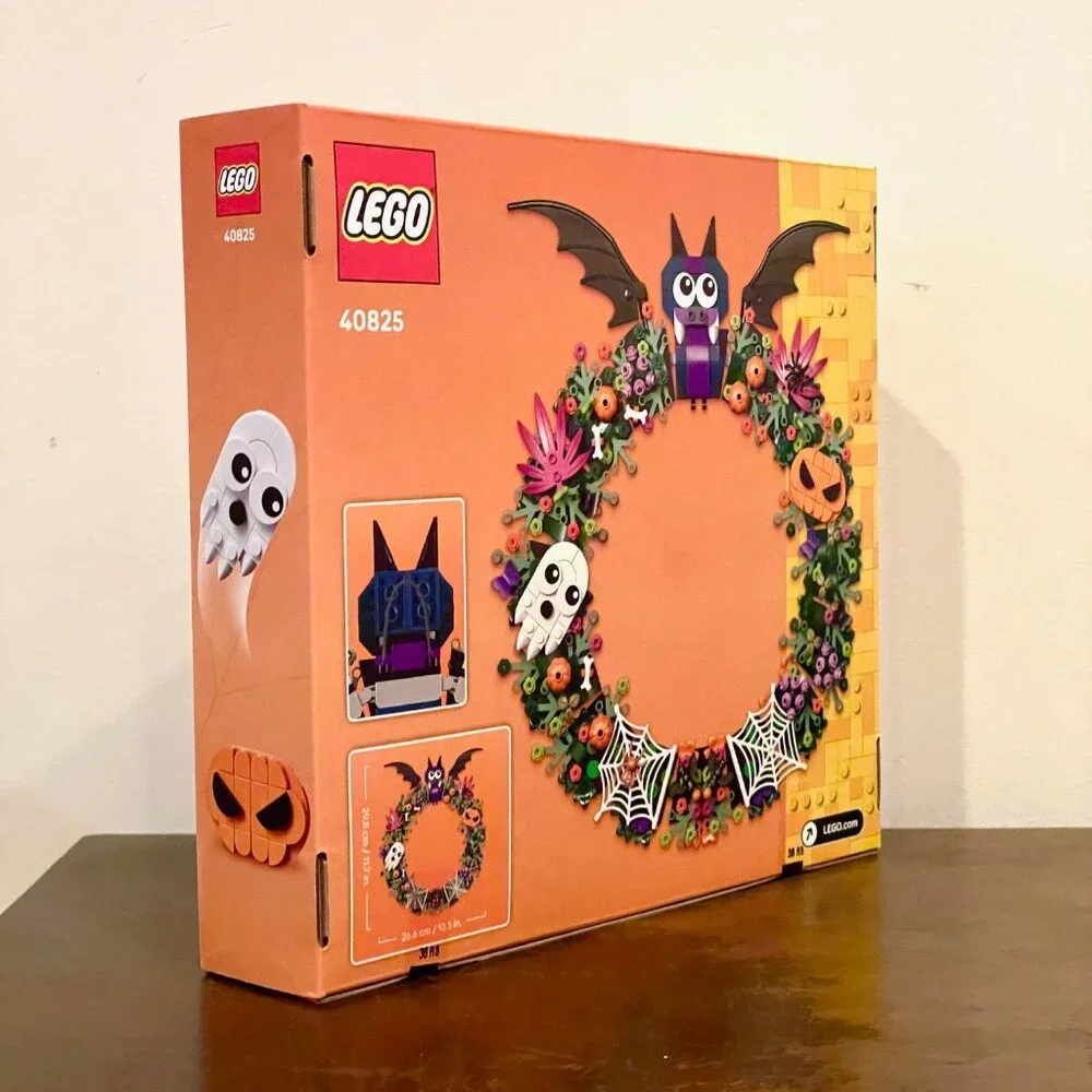 LEGO 40825 Halloween Wreath Brand New NIB in Hand - Picture 7 of 11